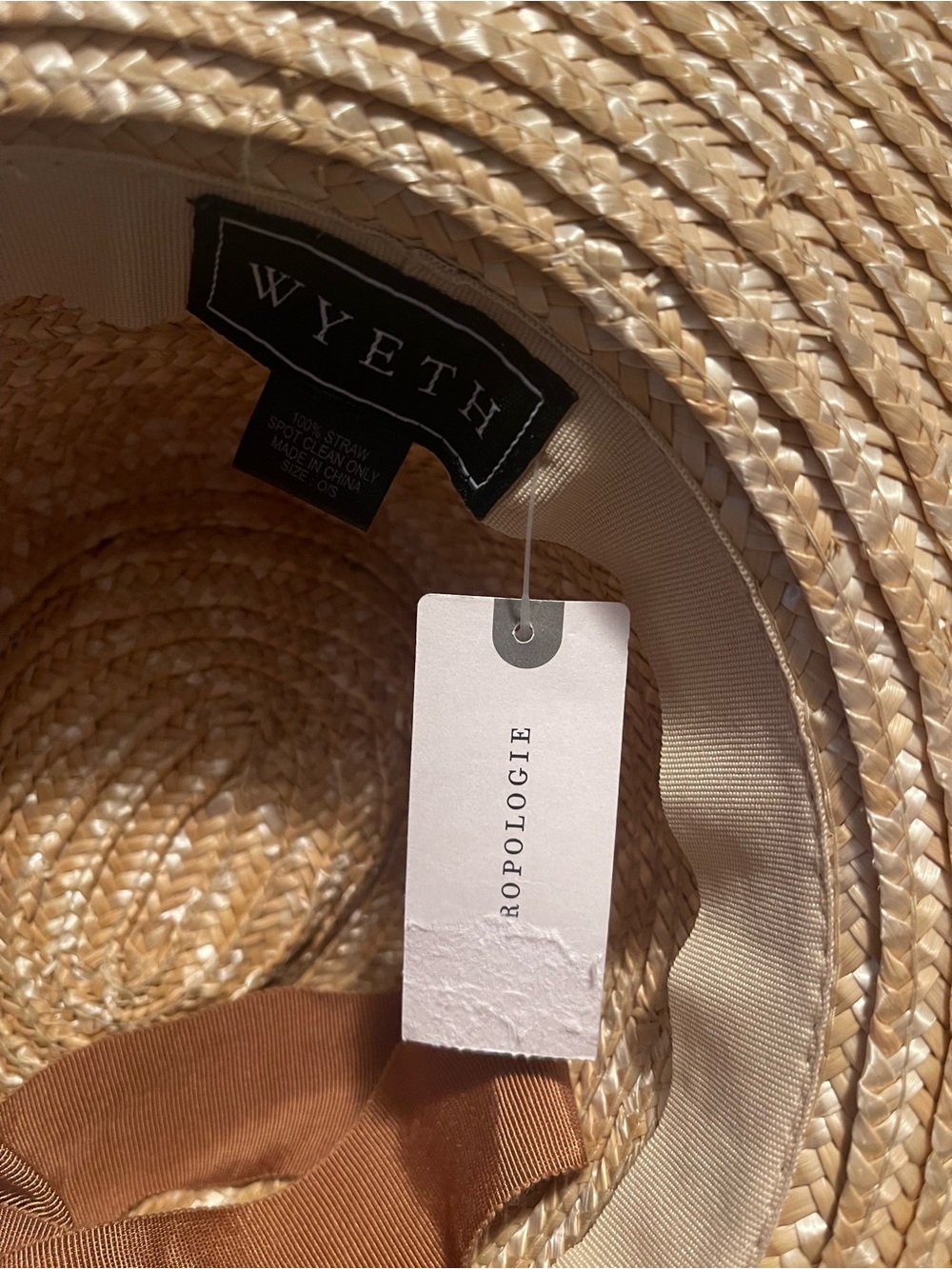 Anthropologie Ribbon-Trimmed Hat - Picture 9 of 9